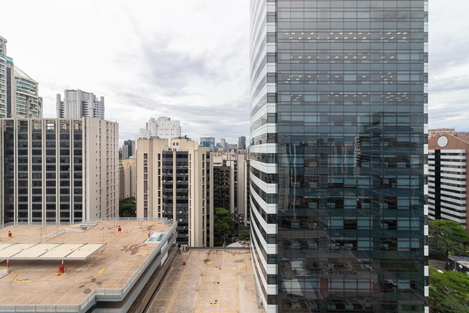 상파울루 A1 Flats Wym Brooklin 아파트 외부 사진